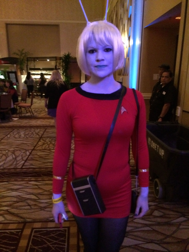 Illustration for article titled All The Boldest Cosplay From Star Trek Las Vegas 2014!